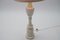 Mid-Century Italian White Marble Floor Lamp, 1960s 10