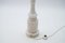 Lámpara de pie italiana Mid-Century de mármol blanco, años 60, Imagen 8