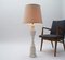 Mid-Century Italian White Marble Floor Lamp, 1960s 2