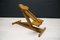 Scandinavian Adjustable Wooden Stool, 1960s 1