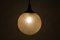 Lampe à Suspension Mid-Century en Verre, 1960s 5