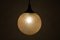 Mid-Century Glass Pendant Lamp, 1960s 5