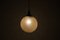 Mid-Century Glass Pendant Lamp, 1960s 6