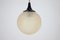 Mid-Century Glass Pendant Lamp, 1960s 8