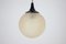 Mid-Century Glass Pendant Lamp, 1960s, Image 8
