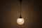 Mid-Century Glass Pendant Lamp, 1960s, Image 7