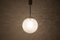 Mid-Century Glass Pendant Lamp, 1960s, Image 5