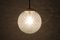 Lampe à Suspension Mid-Century en Verre, 1960s 4