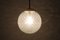 Mid-Century Glass Pendant Lamp, 1960s 4