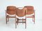 Teak Dining Chairs by Arne Hovmand-Olsen, 1950s, Set of 10 4