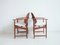 Teak Dining Chairs by Arne Hovmand-Olsen, 1950s, Set of 10 8