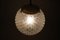 Mid-Century Glass Pendant Lamp, 1960s 5