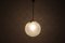 Lampe à Suspension Mid-Century en Verre, 1960s 2