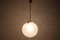 Mid-Century Glass Pendant Lamp, 1960s 3