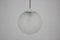 Mid-Century Glass Pendant Lamp, 1960s, Image 4