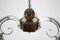Lámpara de araña Art Déco, años 30, Imagen 8