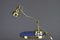 Lampe de Bureau Vintage en Laiton, France 2