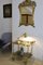 Lampada da tavolo vintage in ottone, Francia, Immagine 9