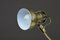 Lampe de Bureau Vintage en Laiton, France 5