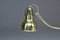 Vintage French Brass Table Lamp 6