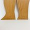 Sculptures de Silhouette Vintage en Bois, Italie, Set de 2 5