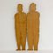 Italian Wooden Silhouette Sculptures, Set of 2 8