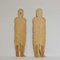 Italian Wooden Silhouette Sculptures, Set of 2 10