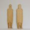 Sculptures de Silhouette Vintage en Bois, Italie, Set de 2 10