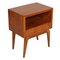 Mid-Century Cherry Wood Nightstand, 1940s 2