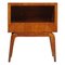 Table de Chevet Mid-Century en Merisier, 1940s 1