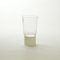 Bicchiere con base color avorio, collezione Moire, vetro soffiato di Atelier George, Immagine 1