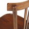 Vintage Italian Maple Kitchen Chair, 1940s 5