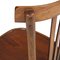 Vintage Italian Maple Kitchen Chair, 1940s, Image 5