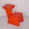 Vintage Child's Chair by Luigi Colani for Top System, 1972, Image 2
