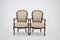 Antique Rococo Style Danish Armchairs, 1900s, Set of 2 13