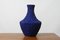 Vintage Blue Nr. 29/20 Vase from Silberdistel Keramik, 1970s, Image 1