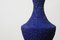 Vaso nr. 29/20 vintage blu di Silberdistel Keramik, anni '70, Immagine 2