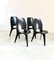 Dining Chairs by Eugenio Gerli for Tecno, 1950s, Set of 4 1