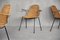 Italian Rattan Basket Chairs by Gian Franco Legler, 1950s, Set of 3 8