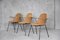 Italienische Stühle aus Korbgeflecht von Gian Franco Legler, 1950er, 3er Set 1