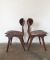 Vintage Esszimmerstühle von Louis van Teeffelen für AWA, 4er Set 5