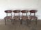 Vintage Dining Chairs by Louis van Teeffelen for Wébé, set of 4, Image 2