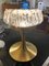 Lampada da tavolo in ottone e vetro di Arlus, anni '60, Immagine 1