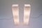 Large German Opaline Glass Sconces from Staff , 1960s, Set of 2 11