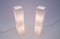 Large German Opaline Glass Sconces from Staff , 1960s, Set of 2 7