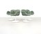 Small Tulip Chairs by Pierre Paulin for Artifort, 1980s, Set of 4, Image 2
