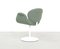 Small Tulip Chairs by Pierre Paulin for Artifort, 1980s, Set of 4 5