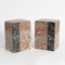 Art Deco Marble Bookends, 1930s, Set of 2 2
