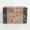 Art Deco Marble Bookends, 1930s, Set of 2 1
