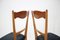 Italian Beech Dining Chairs, 1960s, Set of 4 2